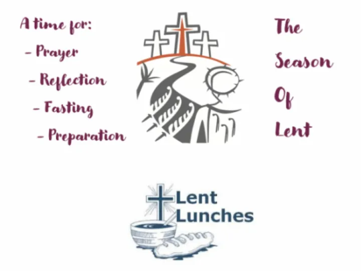 Shildon Lent Lunches 2024