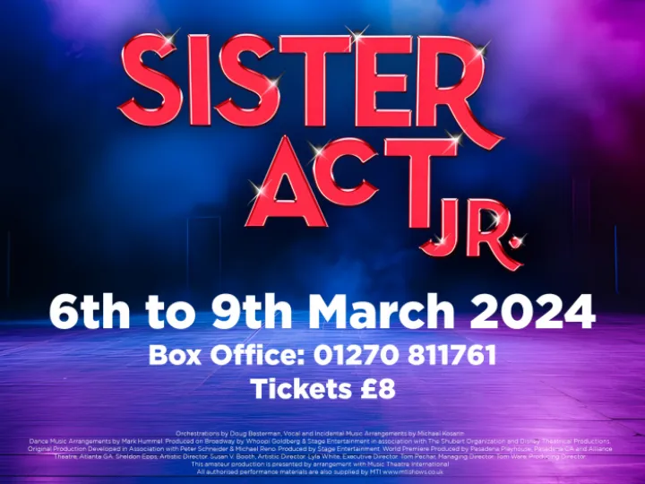 Sister Act Jr