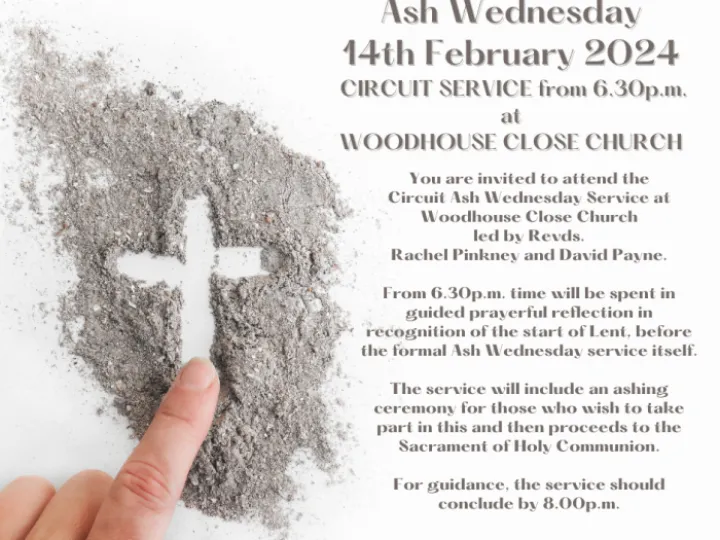 Ash Wednesday 14.02.2024