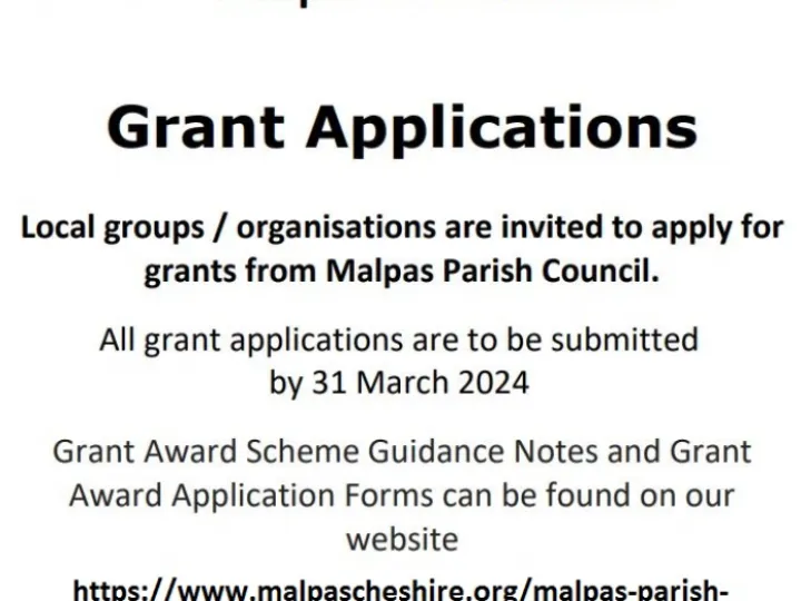 Grant Applications 2024 &ndash; 2