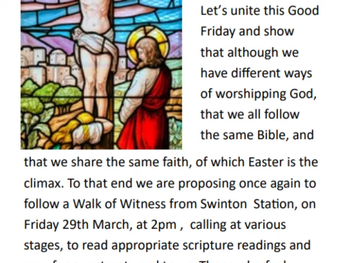 Swinton Walk of Witness
