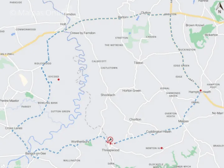 Wrexham Road March 2024