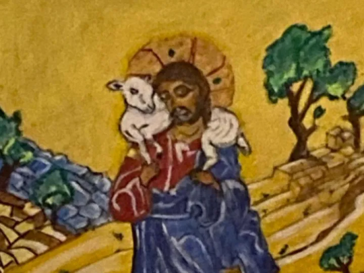 Icon of advent journey &ndash; 2024