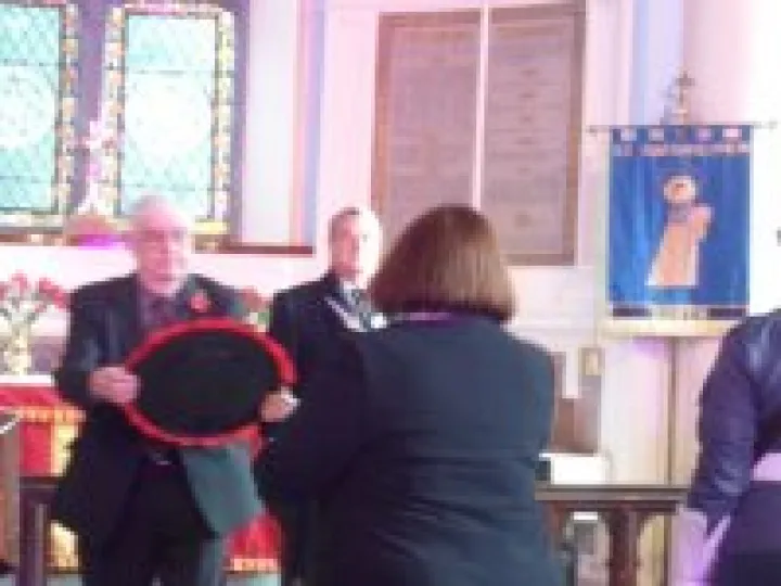 2014 Remembrance Day service