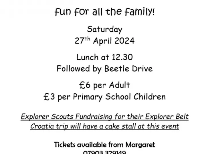 Beetle Drive April 2024