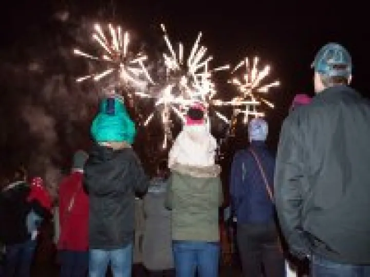 School Fireworks Night 35