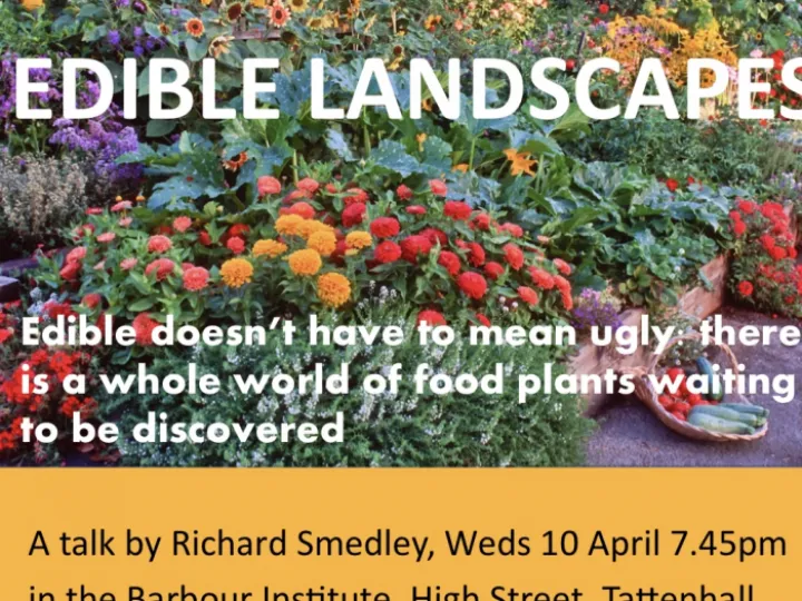 Edible landscapes