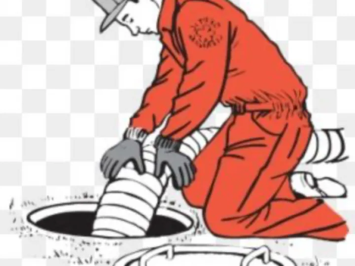 Potholing 1