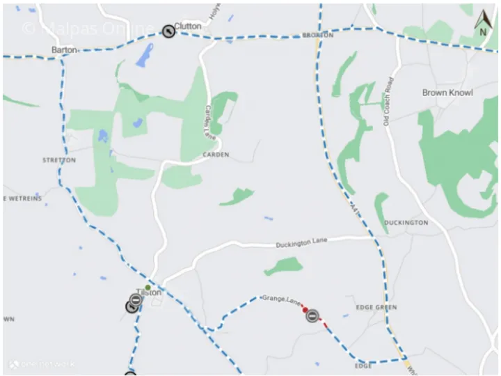 Grange Lane Edge April 2024