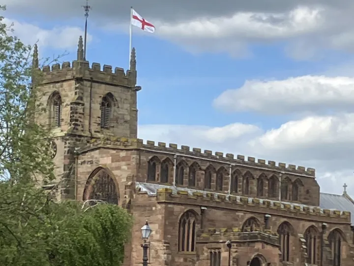 New flag on the Church