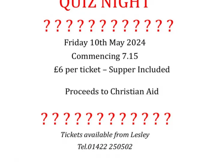 CA Quiz Night May 2024
