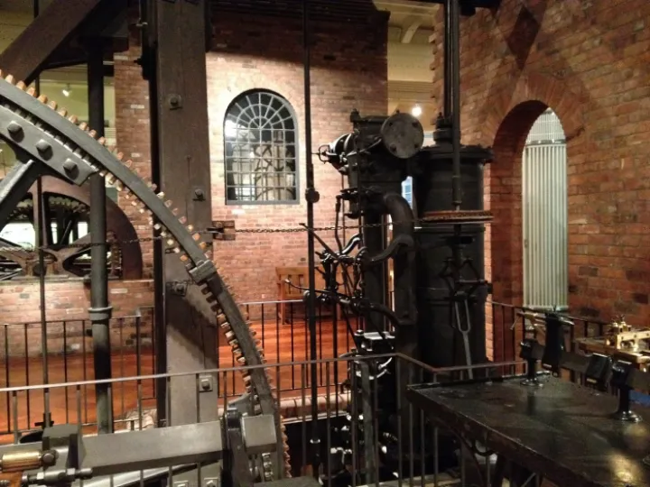 Workhouse, industry, factory