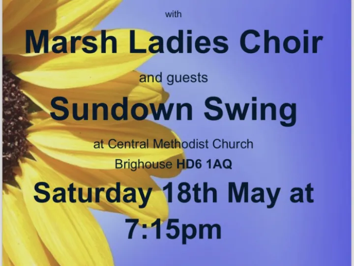 Marsh Ladies Choir May 2024
