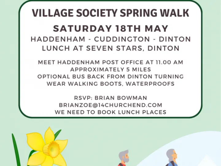 Hvs Walk May 2024