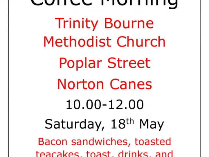 Coffee at Trinity Bourne