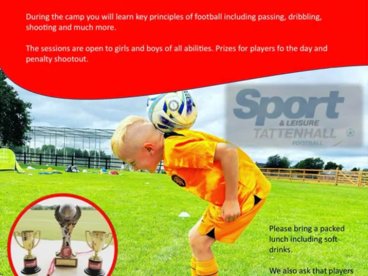 Half Term Football Camps