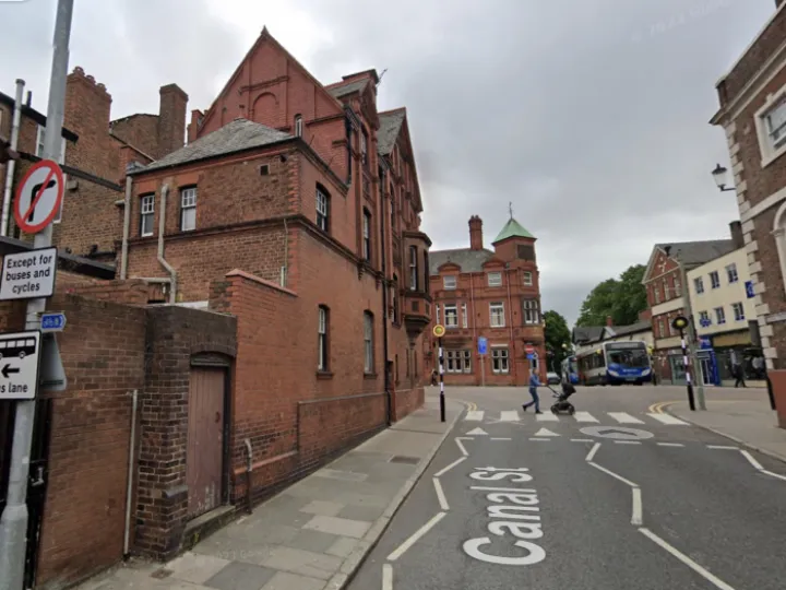 Canal St Northgate St junction