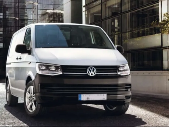 vw transporter van