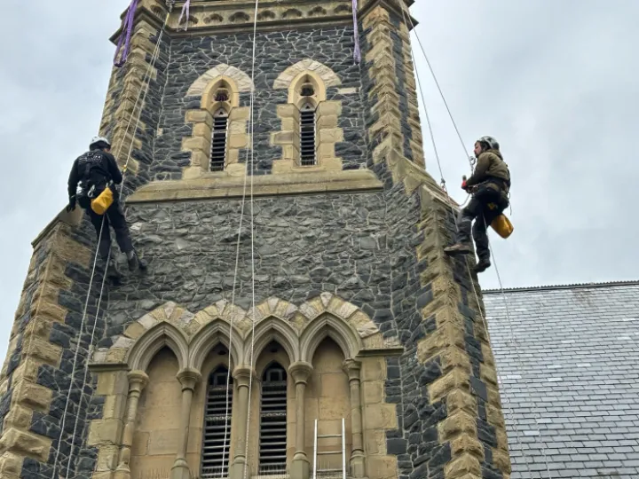 HIgh Ropes at St Johns