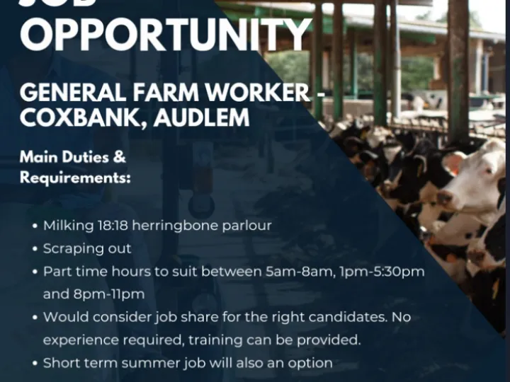 Job at Seaton's Farm