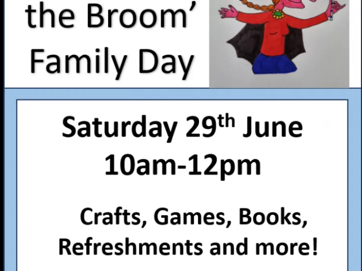 Room On The Broom Flyer