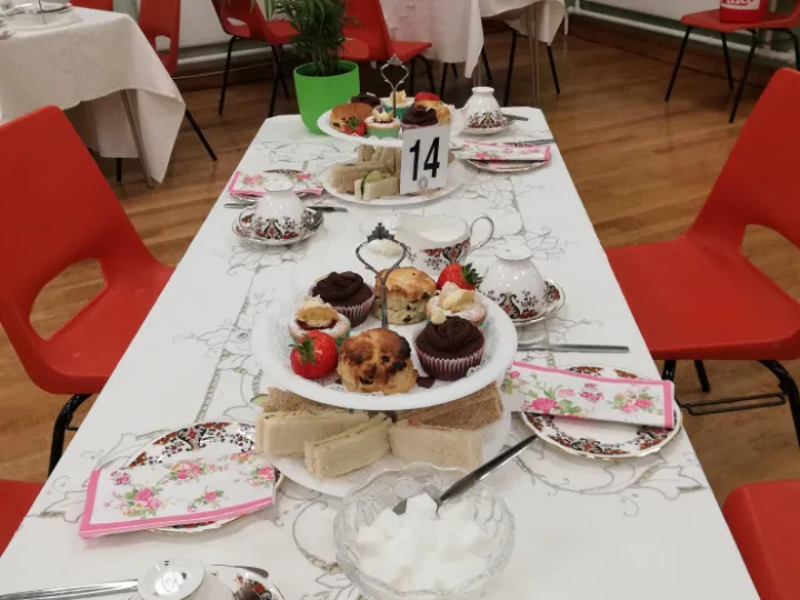 Afternoon Tea at St Johns Christian Aid 1