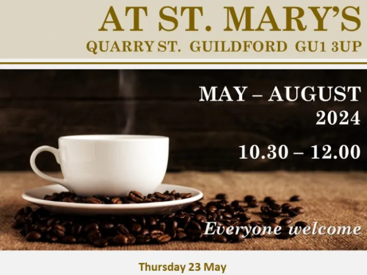 Coffee & Cake May &ndash; August 2024
