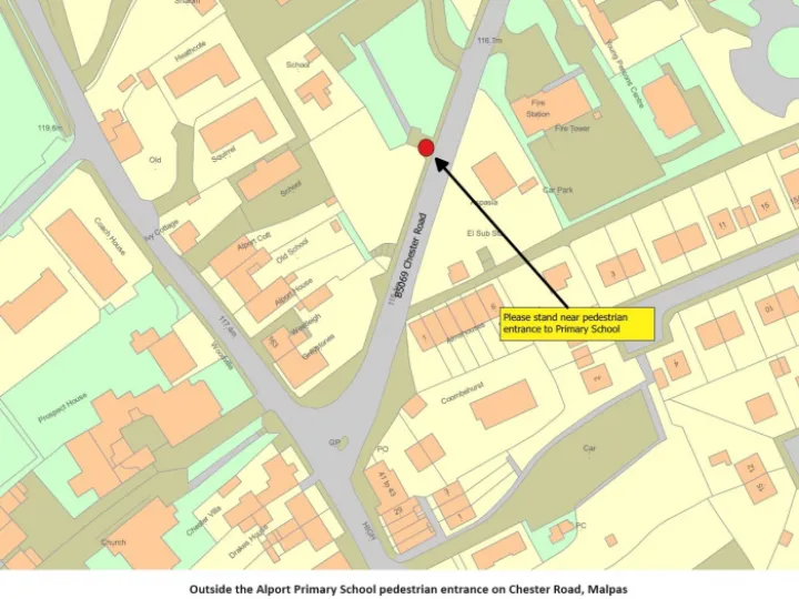 Chester Road, Malpas