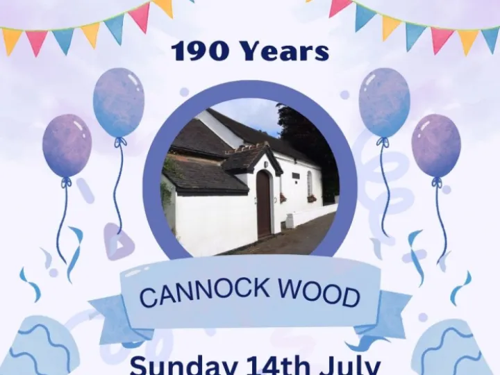 Cannock Wood 190 years