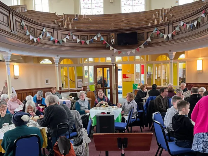 Toll Gavel United Church Inside Newsletter Image