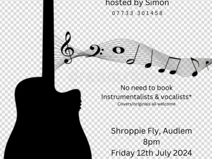 Open Mic Night at Shroppie