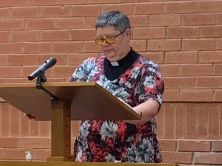 TMC Rev Jo Brown Final Service At Tarvin