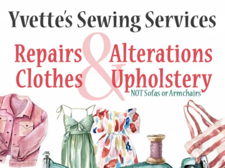 Yvette's sewing Service