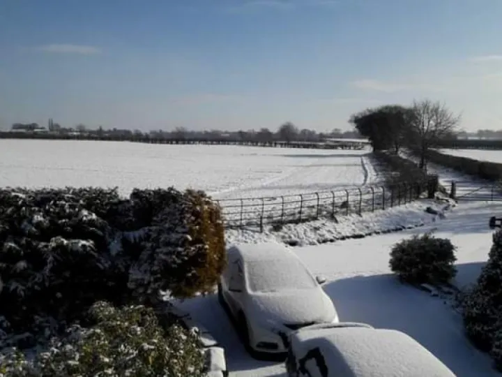 Hatton in The Snow 2