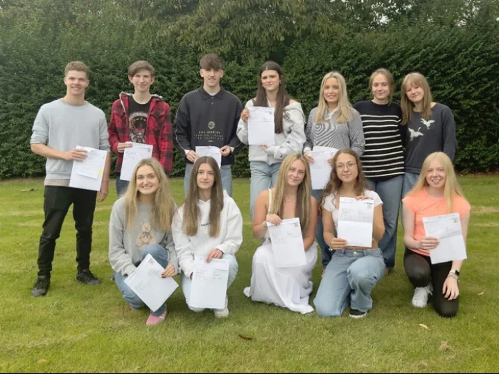 Tarporley High School a Level Results 2024 4x3