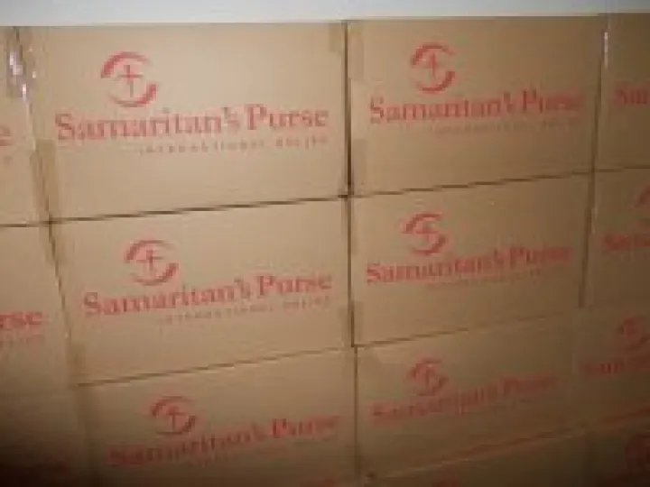Samaritanss Purse 2014