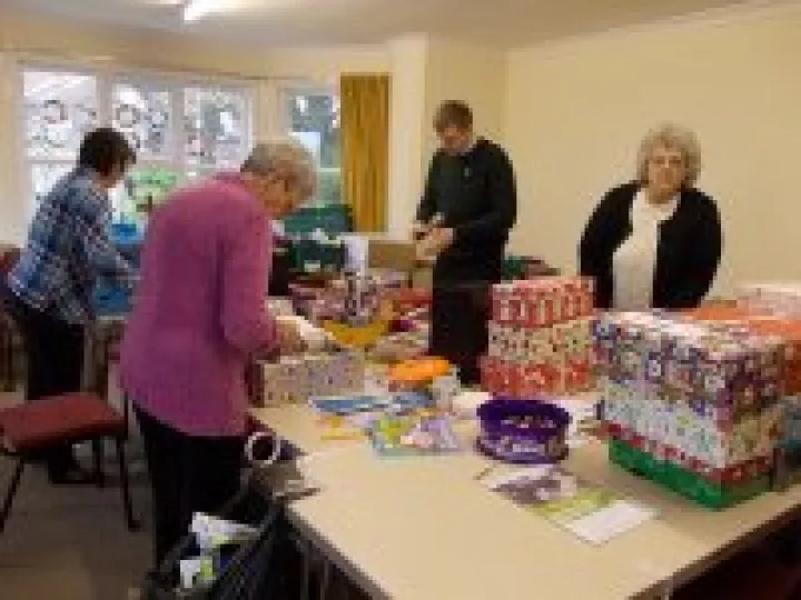 Shoe Box Sorting 2014