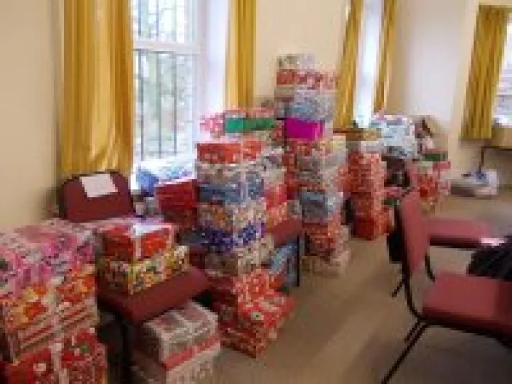 Shoe Boxes 2014 -