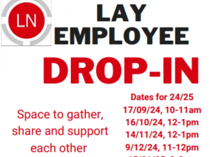 Lay Employee Drop in dates