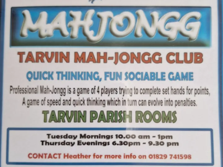 Tarvin Mahjongg Club