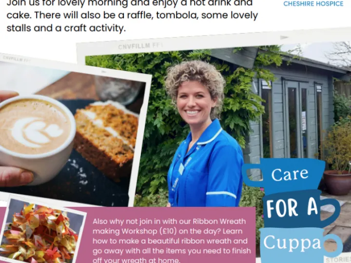 St Lukes Cuppa event