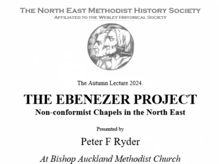 NE Methodist History Event At BAMC