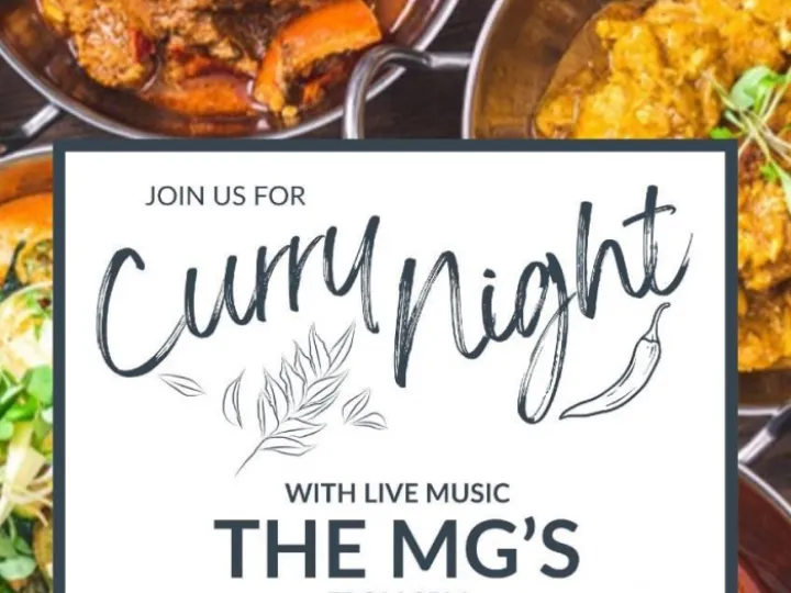 Curry Night at the Marina