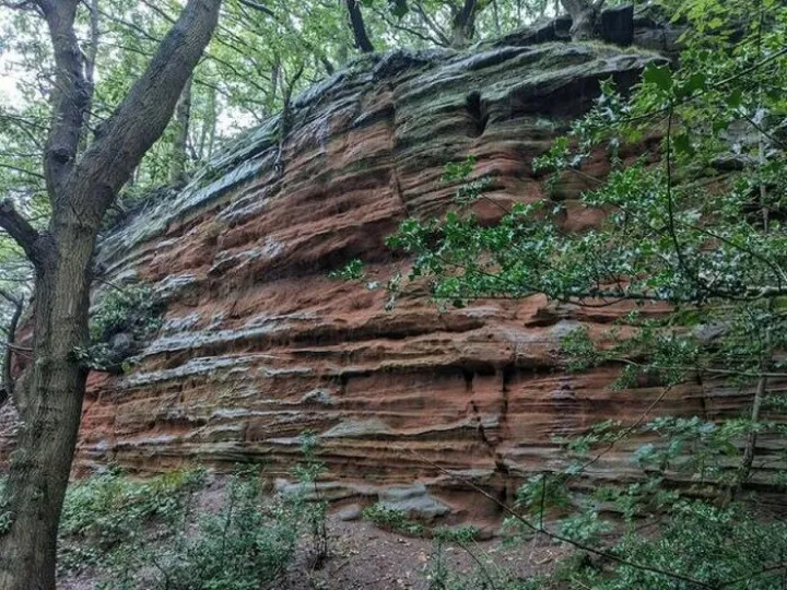 rock face
