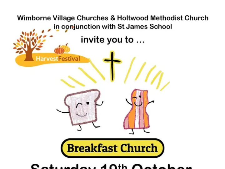 Breakfast Church Poster &ndash; Oct 19th 2024