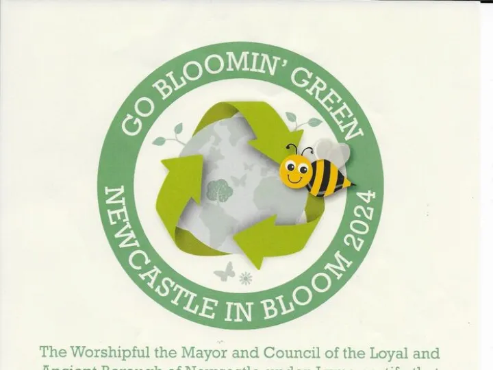 Gold Award in The Newcastle Community Gardens Cate