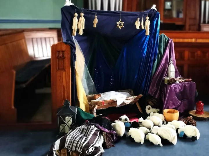 Alder Grove Nativity Scene 2