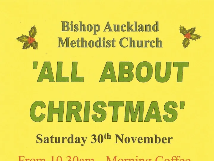 BAMC Christmas Coffee Morning