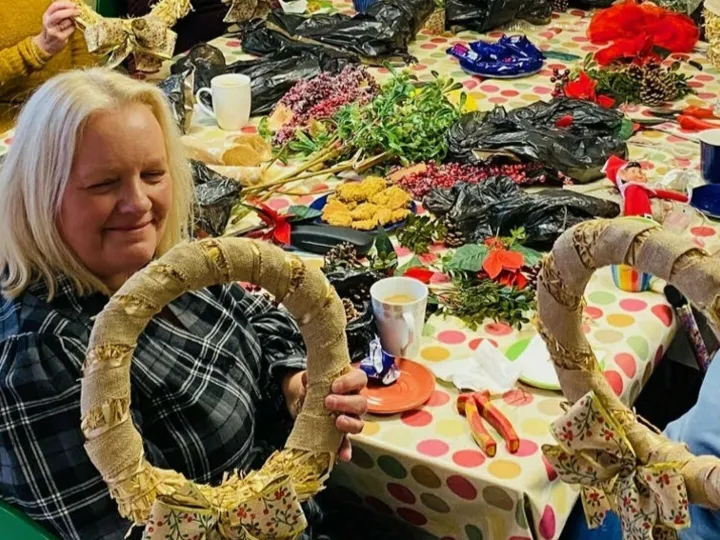 Wreath Making