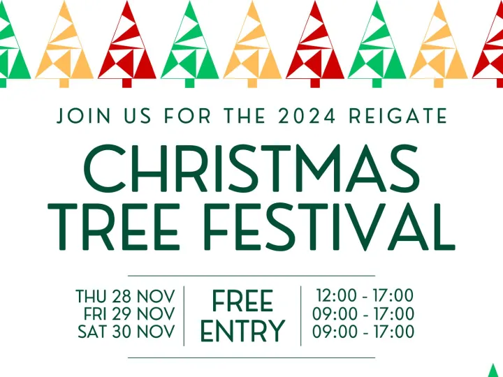 Reigate Christmas Tree Festival